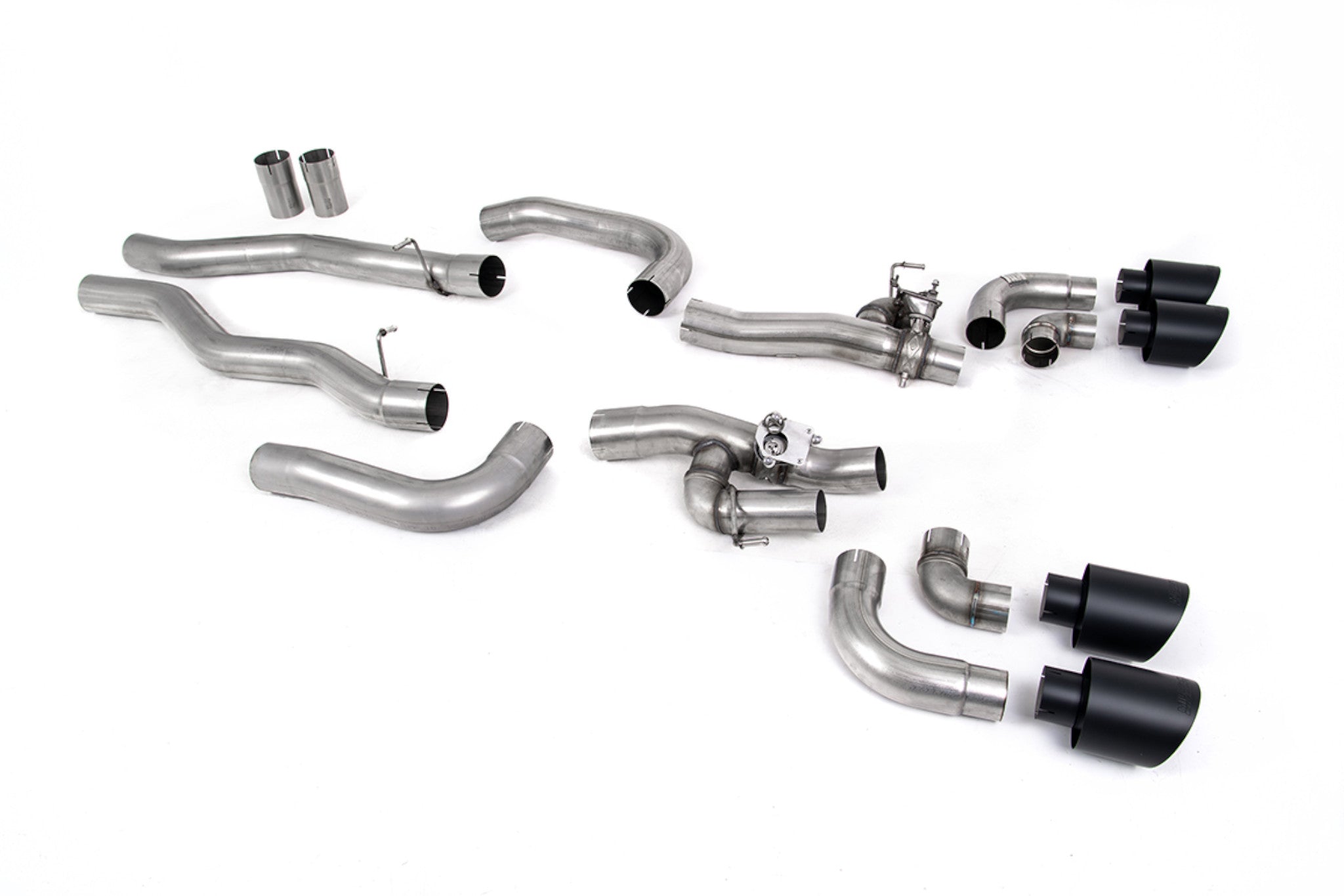Milltek Particulate Filter - Back - BMW F91 | F92 | F93 M8 | Competition (2020 on) - Evolve Automotive